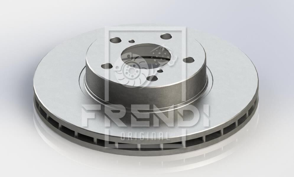 ÖN FREN DİSKİ HAVA KANALLI SUBARU IMPREZA 1.5L EL15 GD GH 07-12 / 1.6L EJ16 GC GD 98-09 260 çap x 5 bijon - Takım disk fiyatıdır