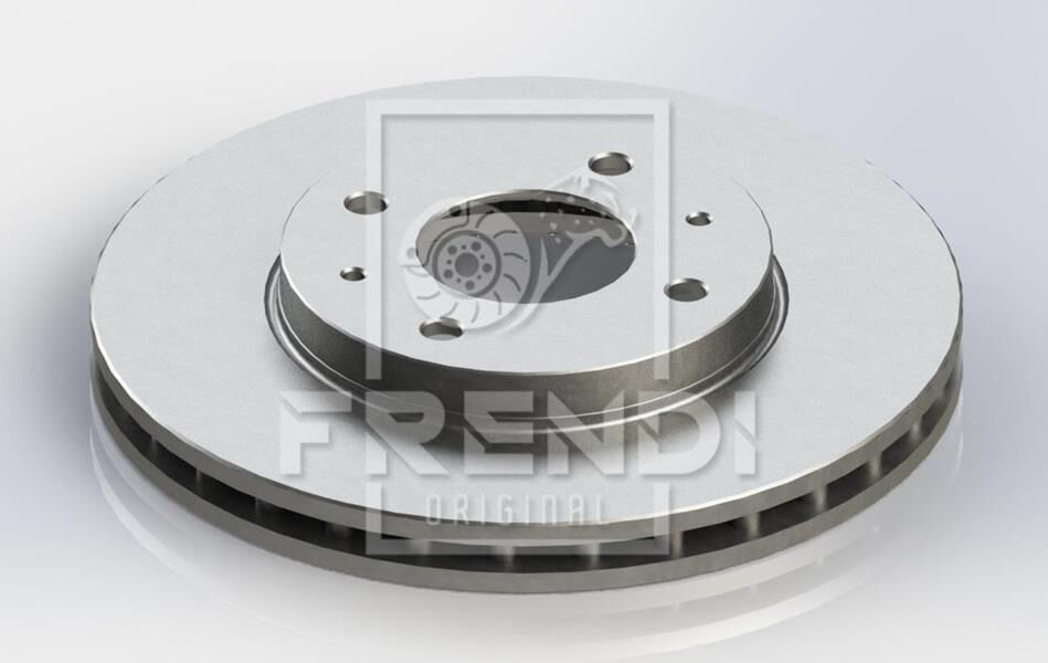 ÖN FREN DİSKİ HAVA KANALLI MITSUBISHI LANCER 1.6L 4G18 CS3A 03-08 276 çap x 4 bijon - Takım disk fiyatıdır