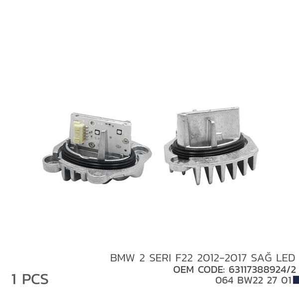 LED MODULU SAG BMW F22 F23 F87 GUNDUZ FARI