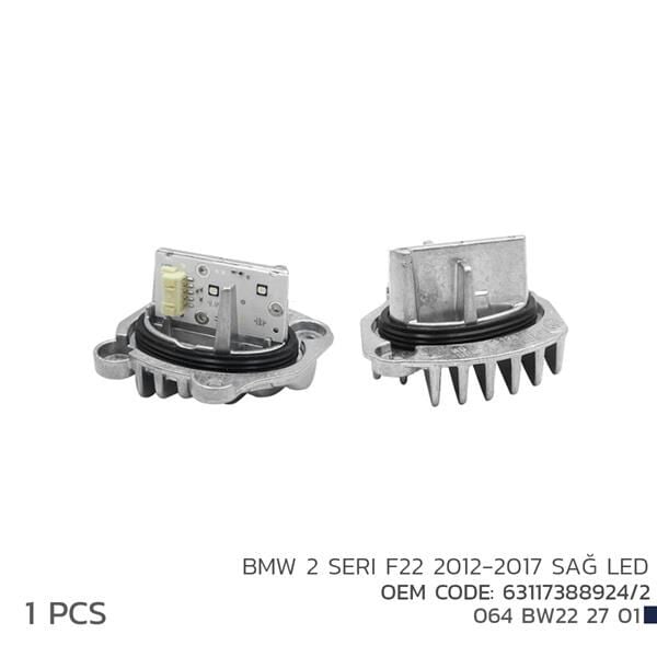 LED MODULU SAG BMW F22 F23 F87 GUNDUZ FARI