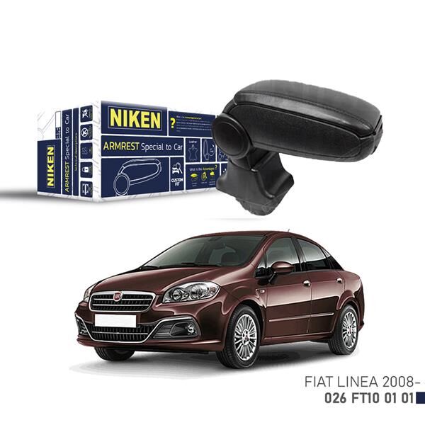 ARACA ÖZEL KOL DAYAMA SİYAH FIAT LINEA-PUNTO 07 >