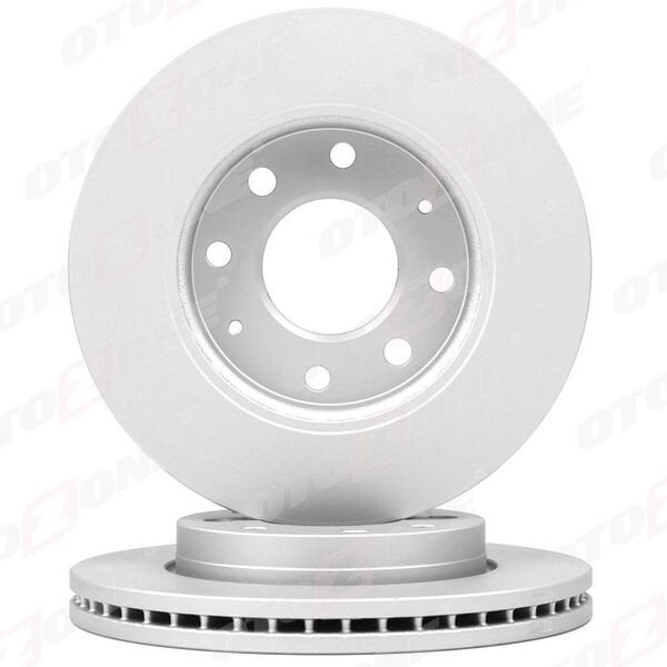 ÖN FREN DİSKİ HAVA KANALLI HYUNDAI ELANTRA COUPE 1.6L 2.0L G4GR G4GF 99-01 / SONATA 2.0L G4JP 98-0 1 257 çap x 4 bijon - Adet disk fiyatıdır
