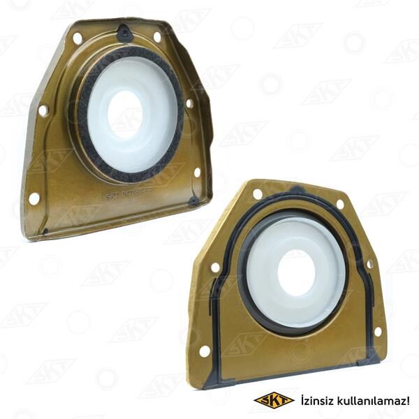 KRANK KEÇESİ ARKA FORD-VOLVO-MAZDA 98> 1.25-1.4-1.6 ZETEC DIŞ ÇAP:182mm. İÇ ÇAP:80mm. YÜKSEKLİK:19. 4mm