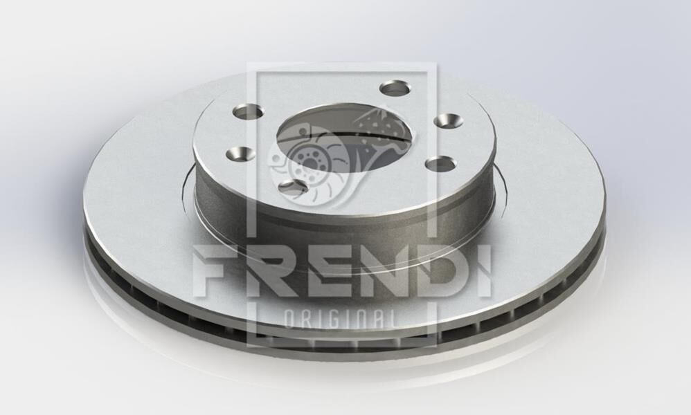 ÖN FREN DİSKİ HAVA KANALLI HYUNDAI İ10 1.1L G4HG 08-13 / KIA PICANTO 1.1L G4HG benzinli 05-> 241 çap x 4 bijon - Takım disk fiyatıdır