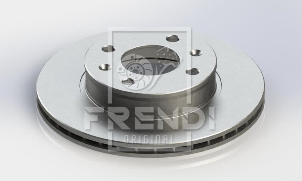 ÖN FREN DİSKİ HAVA KANALLI HYUNDAI İ10 1.1L G4HG 08-13 / KIA PICANTO 1.1L G4HG benzinli 05-> 241 çap x 4 bijon - Takım disk fiyatıdır