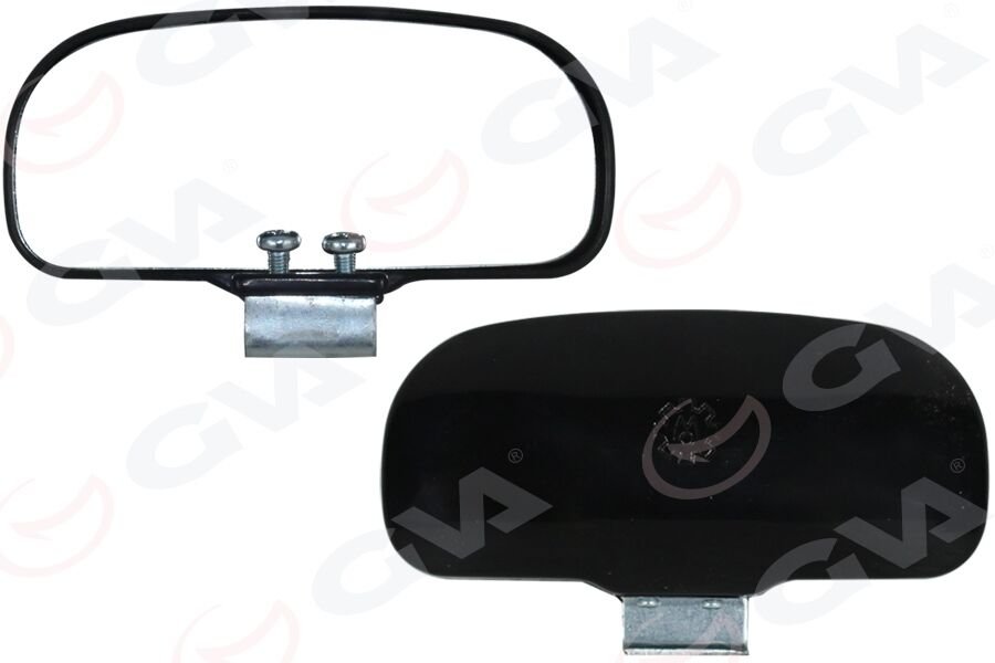 GÖZCÜ AYNASI 140X80 MM SİYAH