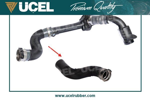 TURBO HORTUMU BÜYÜK PLASTİK PARÇA HARİÇ RENAULT MEGANE III 09> FLUENCE 09> 1.5dCi