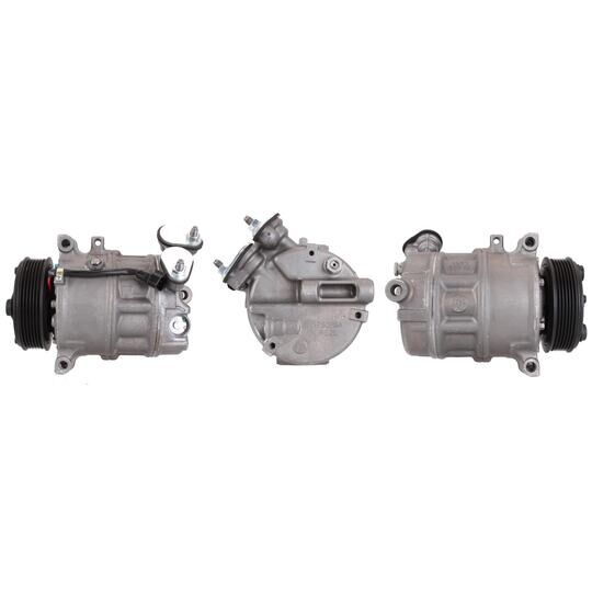 KLİMA KOMPRESÖRÜ FORD FOCUS-MONDEO VOLVO S40-V50-V60 12> 1.6 TDCİ VOLVO V60 I 10> V40 10> V50 10> S60 II 10> S40 II 10> C30 10> 1.6D D 4162 T
