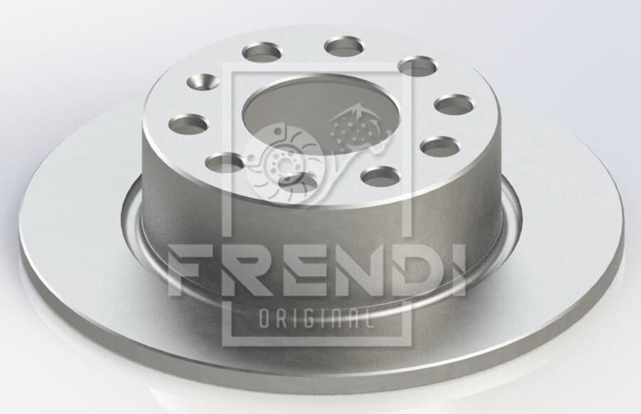 FREN DİSKİ ARKA SKODA OCTAVIA III 12>20 253x10x61.4